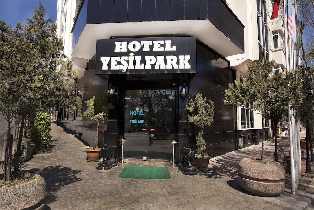 Hotel Yesilpark Istanbul Eksteriør bilde
