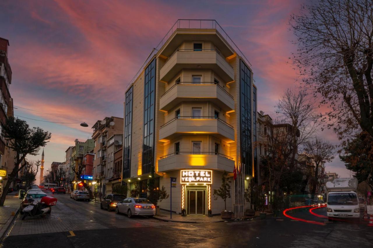 Hotel Yesilpark Istanbul Eksteriør bilde