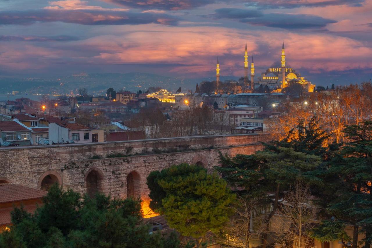 Hotel Yesilpark Istanbul Eksteriør bilde