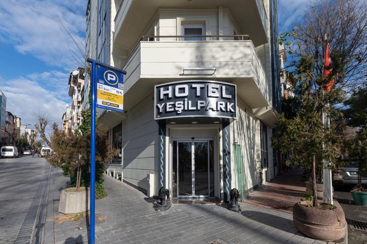Hotel Yesilpark Istanbul Eksteriør bilde