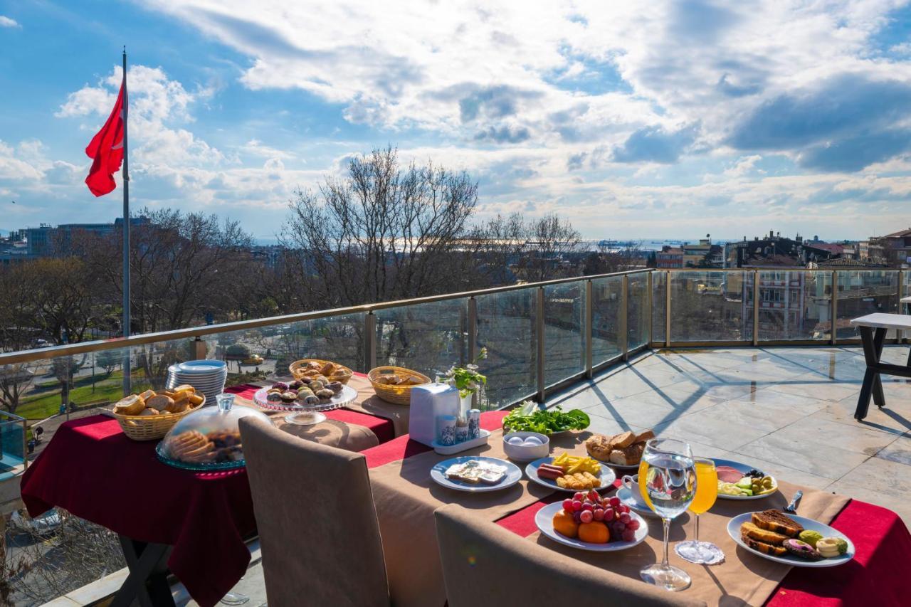 Hotel Yesilpark Istanbul Eksteriør bilde